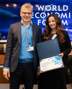 World Economic Forum New Champions’ Community Awards Honoris United Universities for Excellence in Adaptive Capacity