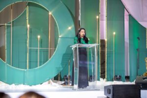tasneem's speech at the 30th anniversary of mancosa
