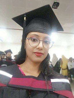 A day in the life of Akshada Bholah, MANCOSA MBA Alumna