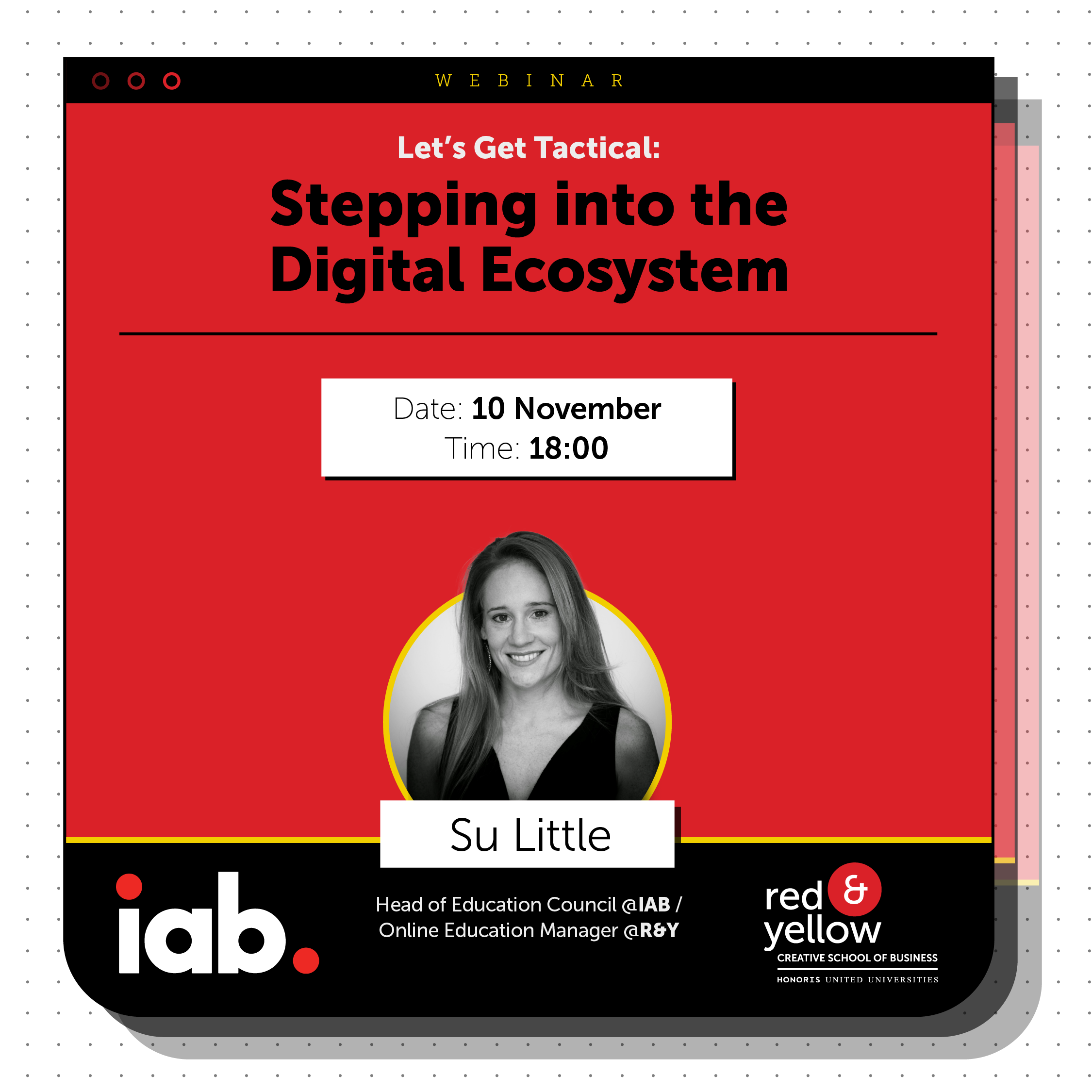 Webinar - Let’s Get Tactical Stepping into the Digital Ecosystem - Su Little_Square