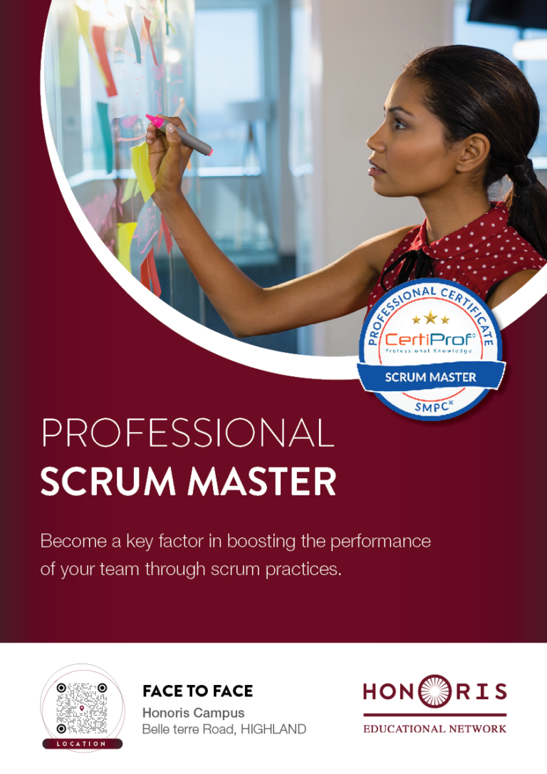 Brochure-Scrum Master