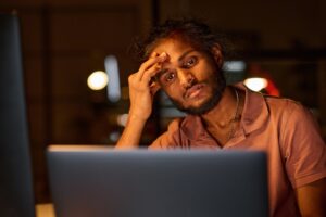 managing study stress when studying online and working