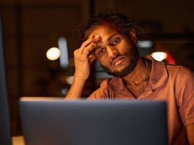 managing study stress when studying online and working