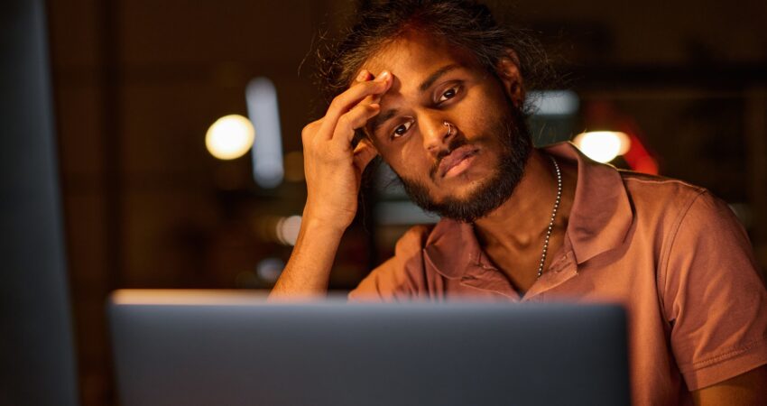 managing study stress when studying online and working