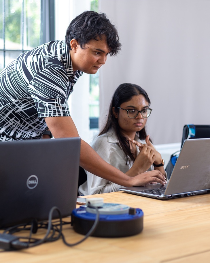 le wagon teacher during bootcamp