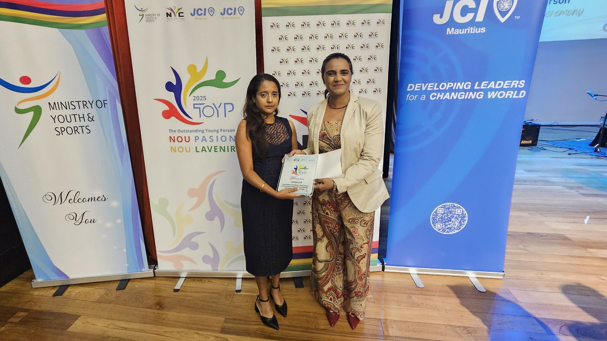 Honoris Celebrates Youth at the 2025 JCI TOYP Awards