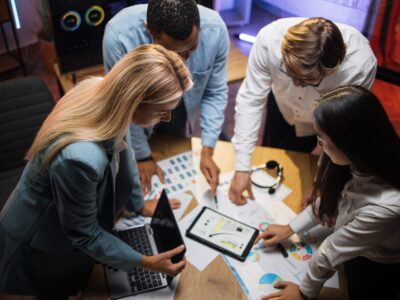 risk management assessment in an office