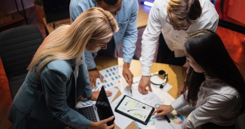 risk management assessment in an office