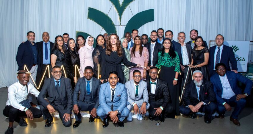 the mancosa group taking a picture together