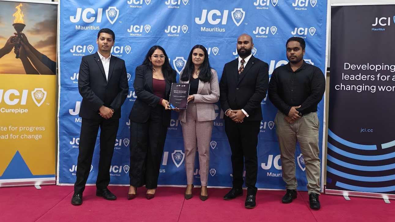 Honoris Hosts JCI Mauritius Public Speaking Championship 2026