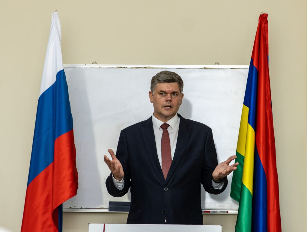 Honoris Educational Network Launches Mauritius’ First Russian Language Centre