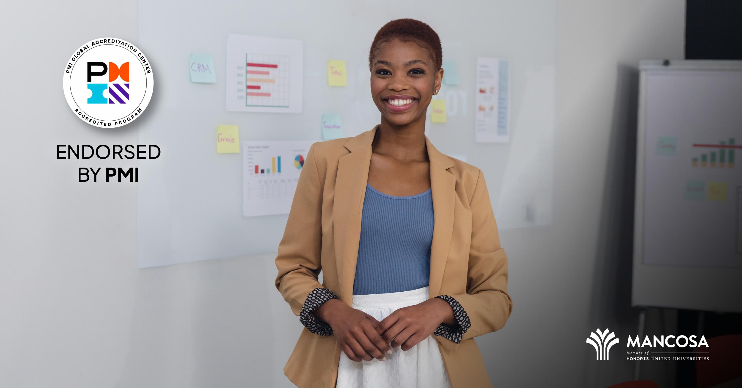 MANCOSA’s Established PMI Accreditation Continues to Propel Project Management Careers