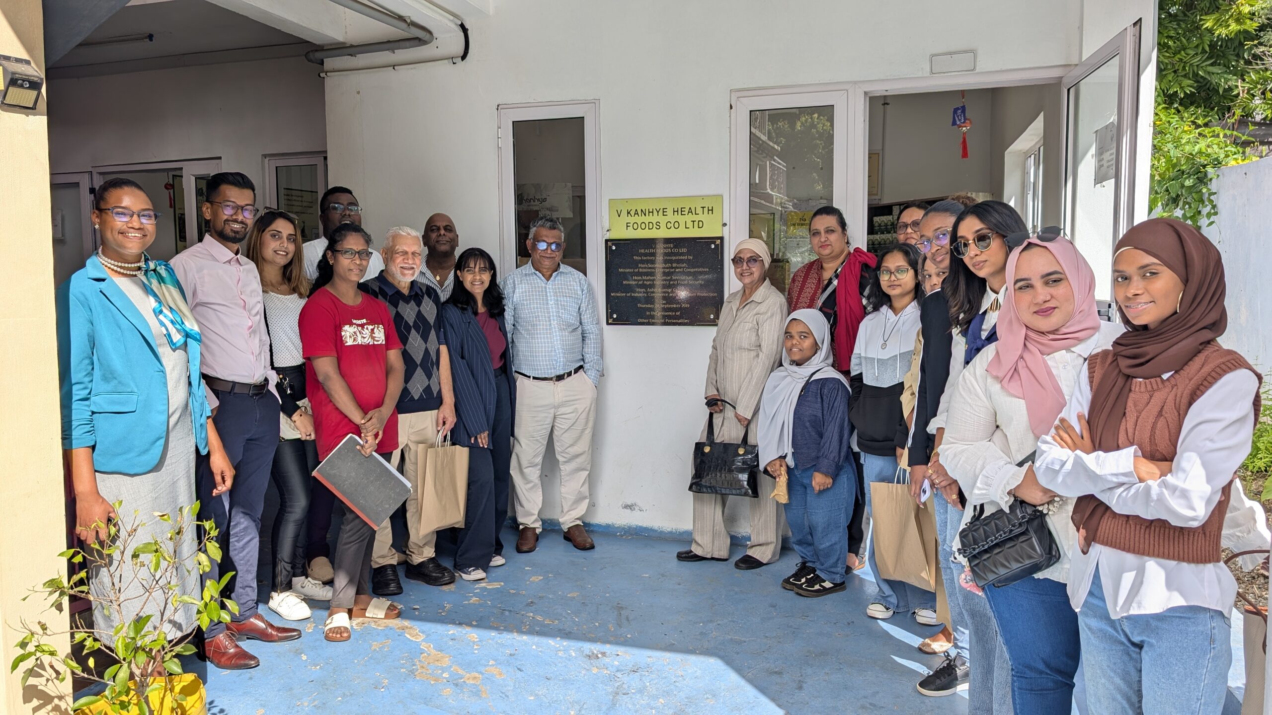 Honoris Learners Gains Entrepreneurial Insights at V Kanhye Moringa Health Foods Ltd